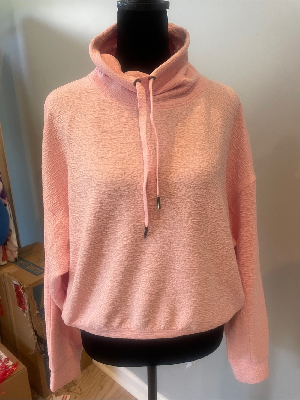 Danskin Pink Pullover  light Sweatshirt